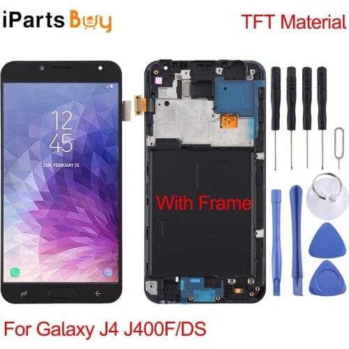 IPartsBuy for Galaxy J4 J400F/DS / J5 (2015) / J500F / J7 (2015) / J700F / J3 (2016) / J320F / J7 (2016) / J710F LCD Screen
