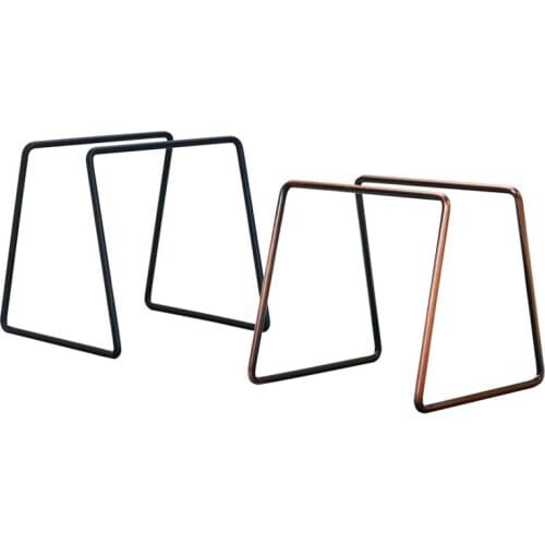 Drip Coffee For Filter Cup Holder Shelf Geometry Coffee Dripper Stand V60 Drip Metal Special Frame For Barista