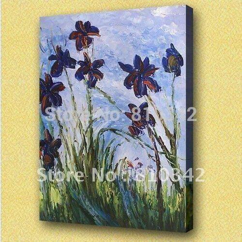 Monets paintings,reproduction,craft,decoration,flower,ornament,famous oil painting Monet27