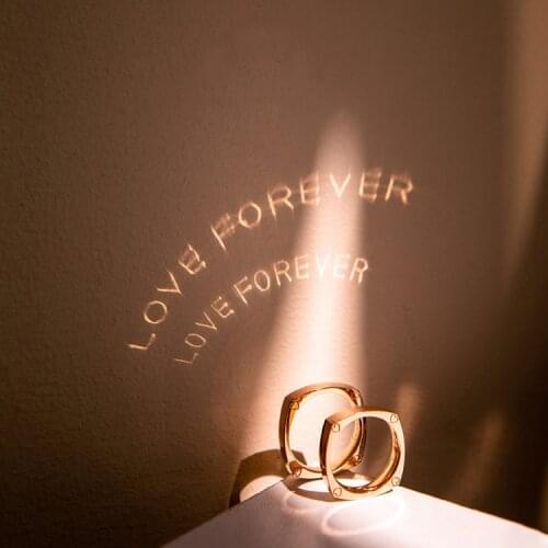 S925 Sterling Silver Love Forever Ring
