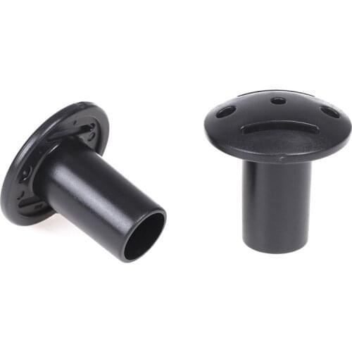 2Pcs Tent Plastic Kit Rod Anti-Piercing Protective Cover Helmet alpenstock