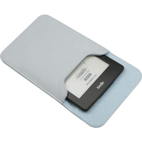 5-7inch Frosted surface leather Pouch For Kindle Voyage Case Sleeve Protector Bag for tablet e-book commercial inner bag