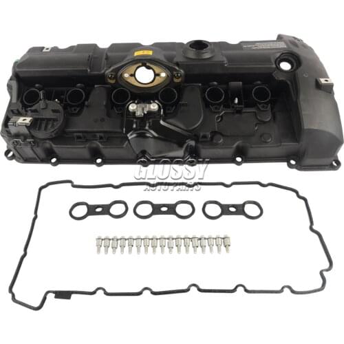 AP03 Engine Cylinder Valve Cover Kit 11127552281 For BMW E82 E90 E70 Z4 X3 X5 128i 328i 528i