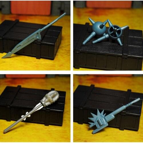 Cold Weapon Hammer Knife Axe for 3.75-inch Ancient Soldiers Model Action Figures Collect Ornaments