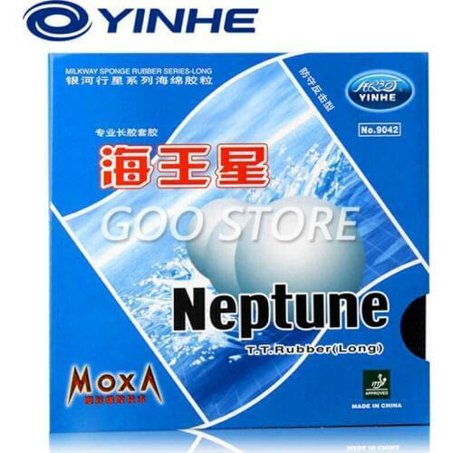 YINHE Neptune Pips-Long Galaxy Table Tennis rubber topsheet OX ping pong with sponge