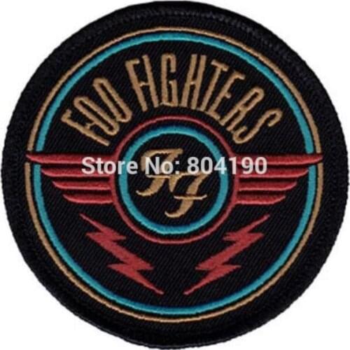 3" FF Patch Heavy Metal Music PUNK Rock Band LOGO Embroidered SEW IRON ON Applique Cap Hat