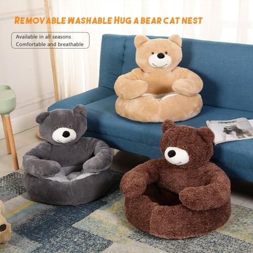 New Cat Bed Dog Bed Cat House Cat Accessories Pet Nest Mat Suitable For All Seasons Pet Supplies Accessories