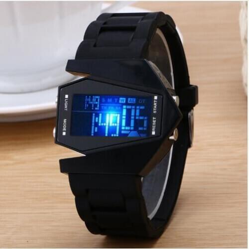New Watches Mens Digital Clock Man Army Military Silicone Wrist Watch Men Women Watch Electronic Watch Clock Relogio Digital