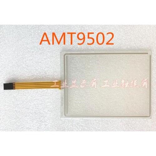 NEW AMT 9502 AMT9502 AMT-9502 4Pin 5.8Inch PLC HMI Industrial touch screen panel membrane touchscreen