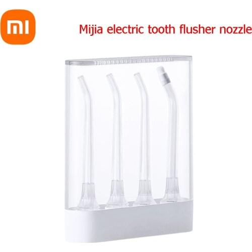 Original Accessories for Xiaomi Mijia Electric Oral Irrigator 4PCS