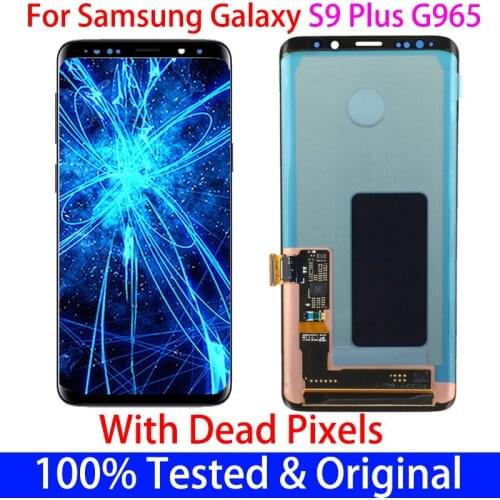 Original For Samsung Galaxy S8 G950 G950F G950A lcd display with touch screen Digitizer Super AMOLED lcd+dead pixels replacement