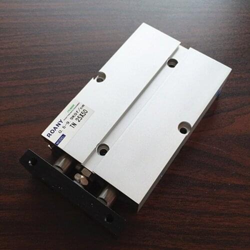 TN25*50 Aluminum Alloy Dual Action Pneumatic Air Cylinder free shipping