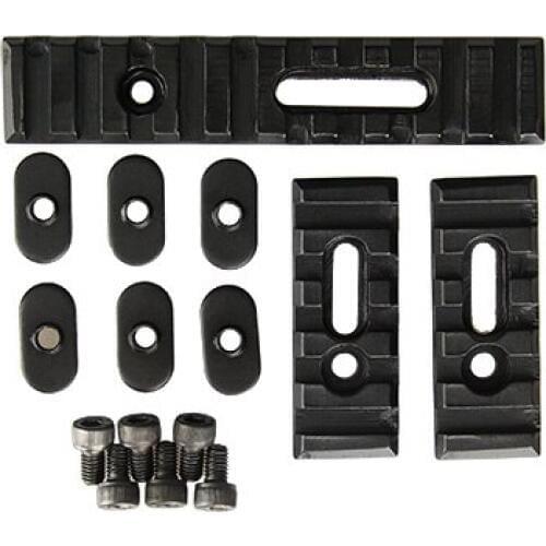 PPT Tactical 20mm Aluminum Alloy Airsoft Rail Panels Avaliable for Hunting Shooting Accessories GZ22-0059
