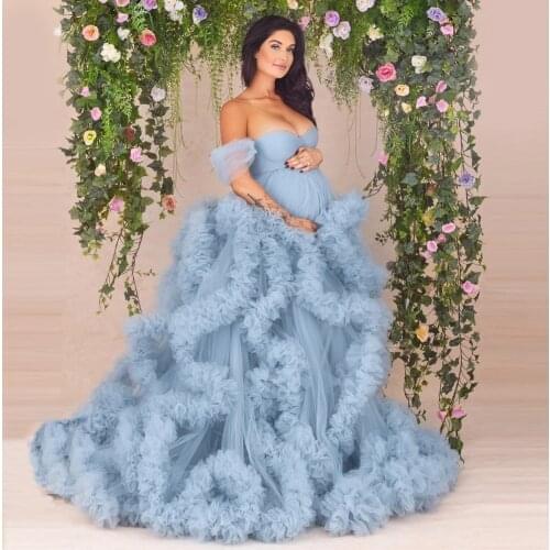 Haute Couture Sweetheart Ball Gown Evening Party Dresses Tiered Ruffles Rainbow Hemline Prom Gowns Zipper Back vestidos