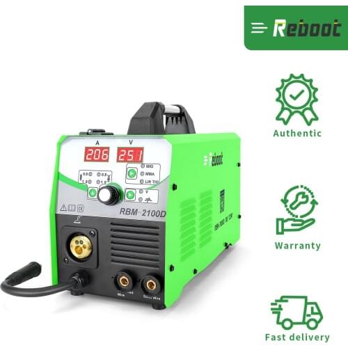 REBOOT Arc Welding Machines