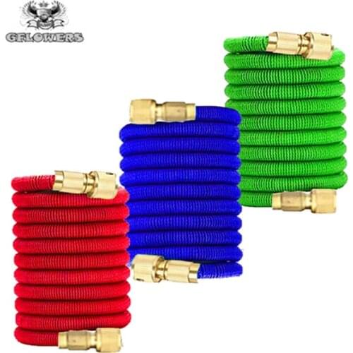 High quality garden hose watering hose EU telescopic magic high pressure hose car wash garden watering telescopic hose