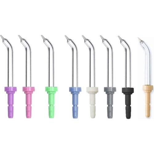 Replacement Tips for Waterpik Periodontal Tips Dental Water Flosser Random Color 95AC