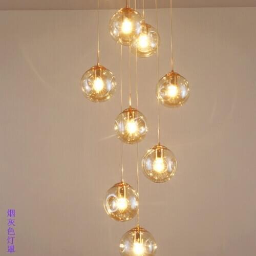 Modern led glass ball table lamp spun table lamp pc table lamp feather bedside table lampe de bureau led table lamp living room