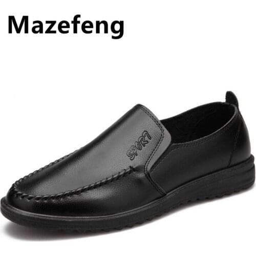 Patent Leather Men Casual Shoes Luxury Brand 2021 Mens Loafers Moccasins Breathable Slip on Black Driving Shoes Plus Size 39-44