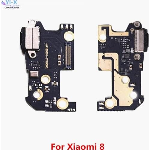 USB Charging Connector Plug Port Dock Flex Cable For Xiaomi 8 / Mi8 / Mi 8