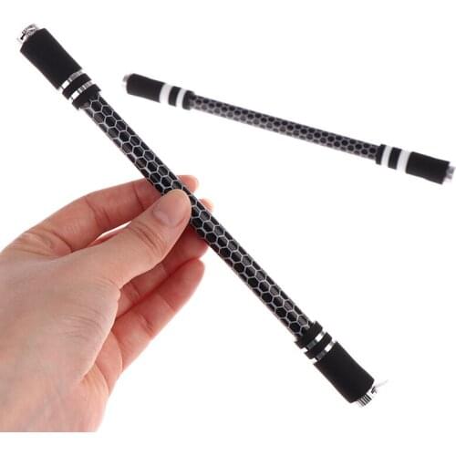 1Pc Flash Creative Spinning Pen Rotating Gaming Gel Pens For Student Gift Toy
