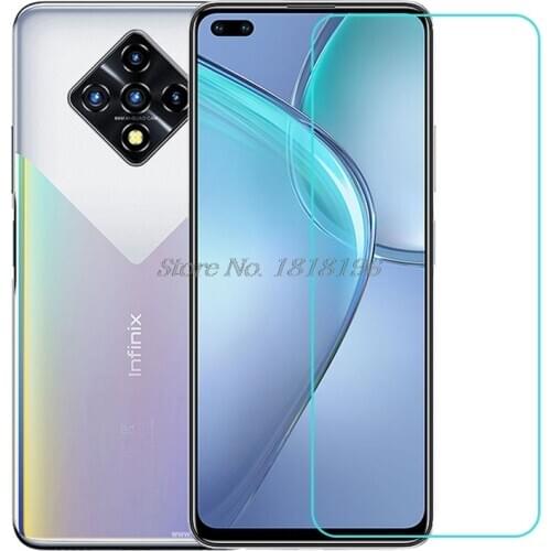 For Infinix Zero 8 Tempered Glass Screen Protector Anti-explosion Telefon Film For Infinix Zero 8i 8 X687 Case Glass 9H Premium