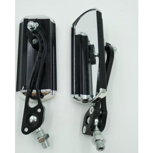 6 Colors Motorbike 7/8" 22mm Motorcycle Rear View Mirror Moto Accessories Unviersal Scooter Safety Motocross Rearview Mirror