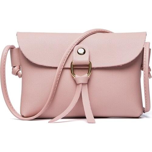 WOMENS Bag 2019 New Style Fashion PU Shoulder Bag Oblique Phone Bag Bags Square Sling Bag Guangzhou Bag