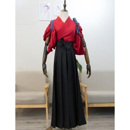 New Kamisama Kiss Momozono Nanami Cosplay Costume Kendo Kimono Outfit Halloween Party Costumes for Women Anime Costumes