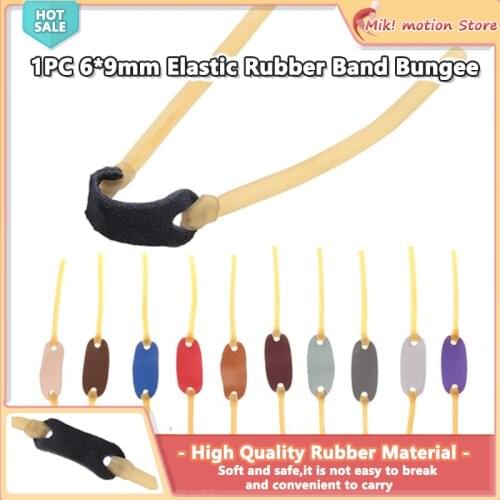 Elastic Rubber Band Bungee Replacement For Slingshot Catapult Hunting