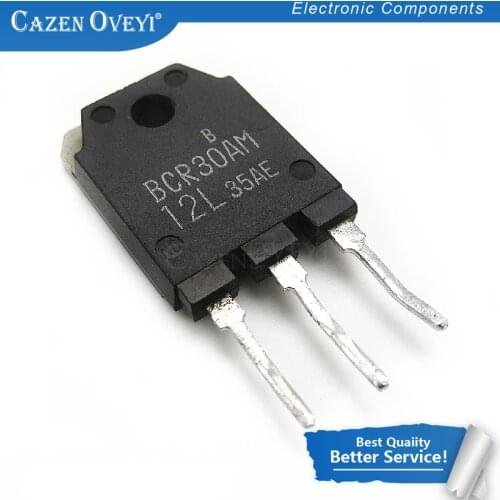 1pcs/lot BCR30AM-12L BCR30AM TO-3P In Stock