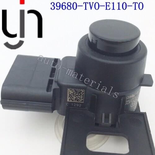 100% Original Car Parking Sensors Parktronic 39680-TV0-E11ZE PDC Parking Sensor For RLX CR-V Civic 39680-TV0-E110-T0 black color