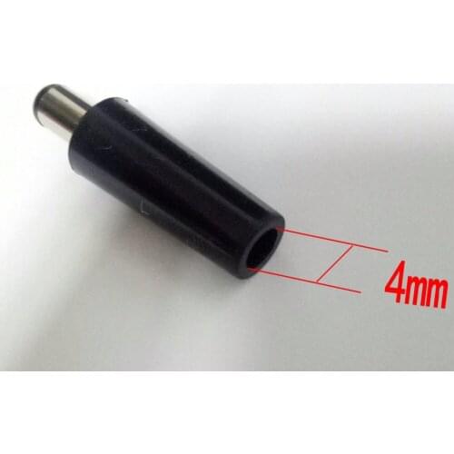 100Pcs 5.5mm x 2.1mm DC Male Power Connector for Camera / LED New