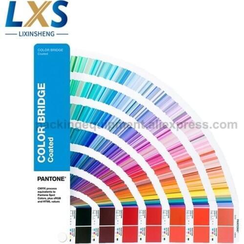 2019 New Edition Pantone Color Bridge Guide GG6103A Coated Color Chart