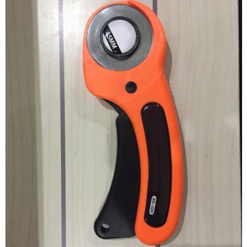 45mm Circular Cutter Sewing Quilting Fabric Cutting Craft Tools 1 Pcs Fabric Cutting Knife Rotary Cutter Cloth Cutter Quilters