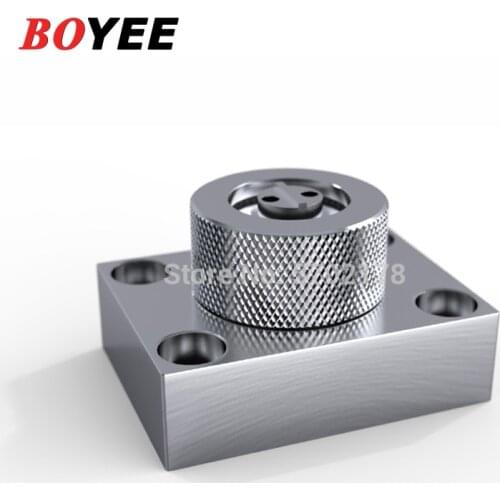 AB dispensing valve three-way bayonet mixing head round mouth three-way mixing head double liquid valve