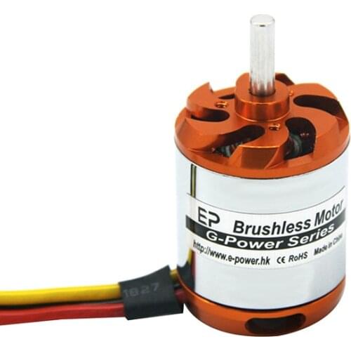 D3548 3-5S Brushless Motor 790KV 900KV 1100KV Suitable for Fixed-Wing Helicopters and Multi-Axis Aircraft Drone DIY Replacement