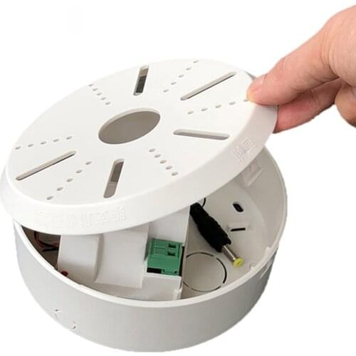 Indoor Hemisphere Surveillance Security CCTV Camera Bracket Ceiling Mounting Dome IP Camera Bracket with DC12V2A Power Adapter