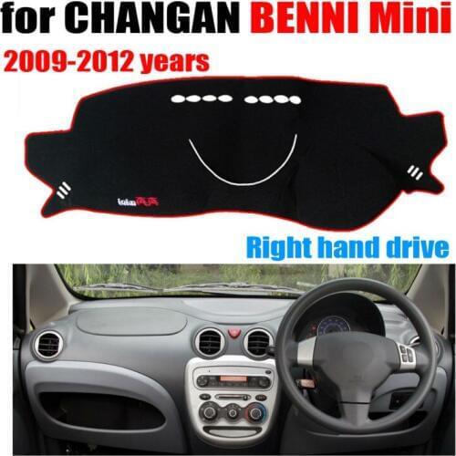 Car dashboard covers mat for CHANGAN BENNI Mini 2009-2012 Right hand drive dashmat pad dash cover auto dashboard accessories