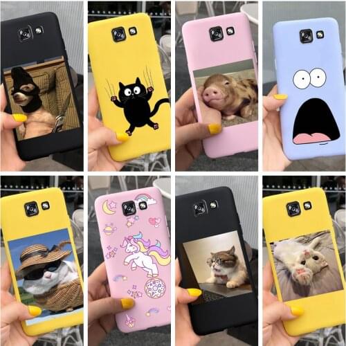 For Samsung Galaxy J4 J6 Plus J8 2018 Case Cute Candy Painted Cover For Samsung J4 J6 Plus J8 2018 Phone Cases Shockproof Bumper
