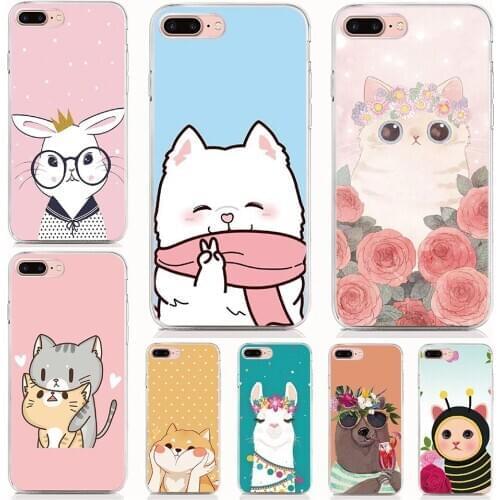 For Umidigi F2 A3 A5 S3 A3S A3X A7 S5 Pro F1 Play Power 3 X One Max Case Soft TPU Silicone Print Interesting Animal phone Cases