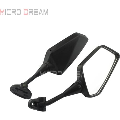 Black Side Mirrors for Honda CBR900 CBR919 CBR929 CBR954 CBR600 F4 F4I Rear View Mirrors for Hyosung GT 125R 250R 650R 650S