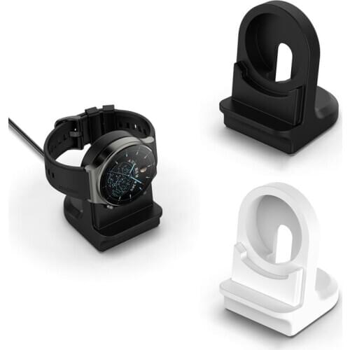 Smart Watch Charger Holder For Huawei watch GT2 pro Wireless Charger Stand Silicone Holder For Huawei watch GT2 pro