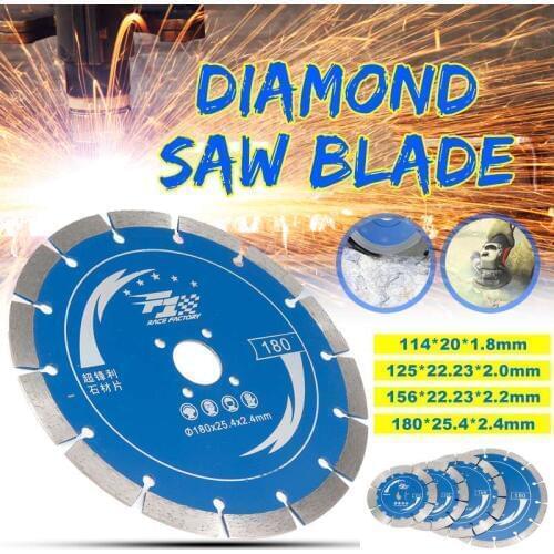114/125/156/180mm Diamond s Wood Cutting Disk Cutting Wood Saw Disc Multitool Wood Cutter Angle grinder For Wood