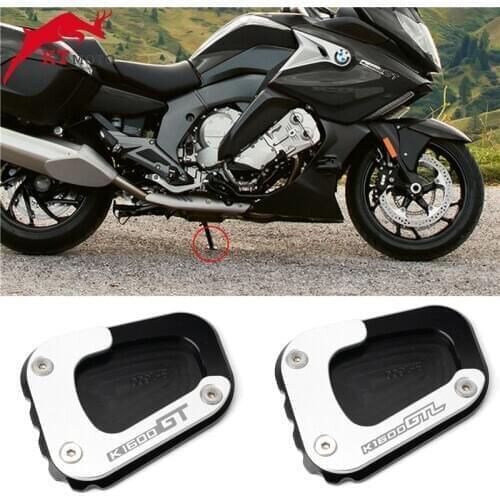 For BMW K1600GT K1600GTL K 1600 GT GTL 2017-2020 2018 2019 Motorcycle CNC Side Stand Enlarge Extension Kickstand
