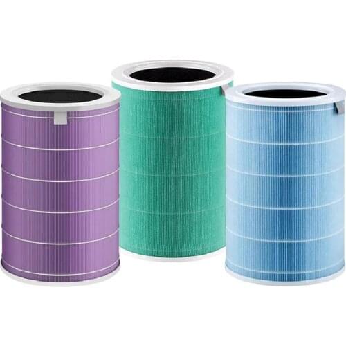 Air Purifier Filter Replacement Active Carbon Filter For Xiaomi mi 1/2/2S/3/3H HEPA Air Filter For Home Anti PM2.5 Formaldehyde