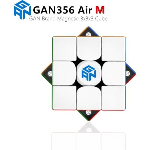GAN 356 Air M 3x3x3 Magnetic Magic Cube GAN356Air M Magnets Speed Puzzle Cube GAN356 Air M Antistress Toys For Kids AirM