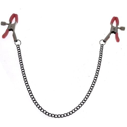 Breast Clamps Nipple Clamps Metal Chain BDSM With Bell Adult Sex Toys For Women