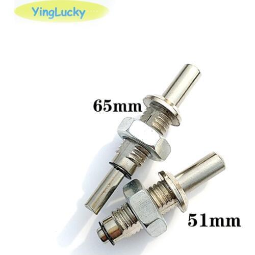 Arcade machine coin button pole with spring column direct investment video game machine accessories coin machine counter coin