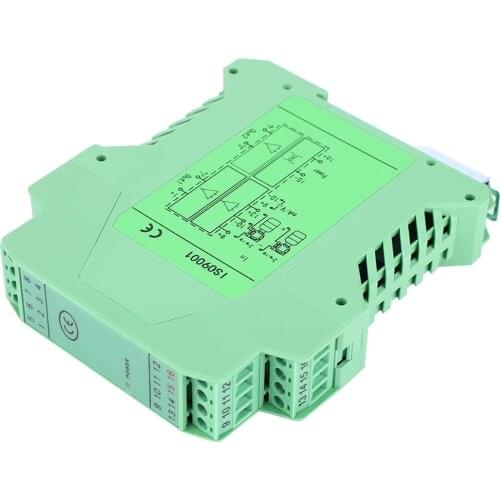 GLG DC Signal Isolator 4~20mA Distribution Analog galvanic singal Isolation Transmitter Conditioner boost converter